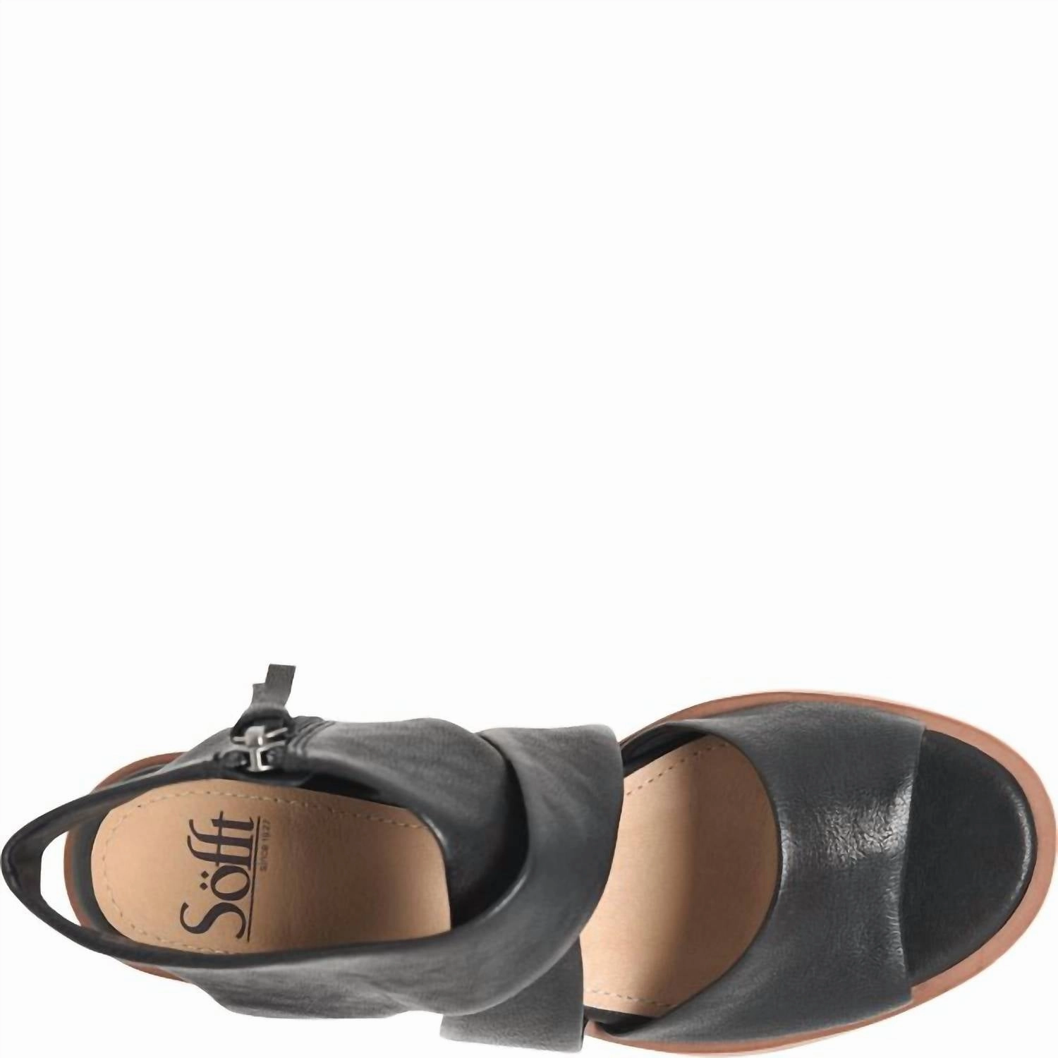 Women's Camille Sandal In Black