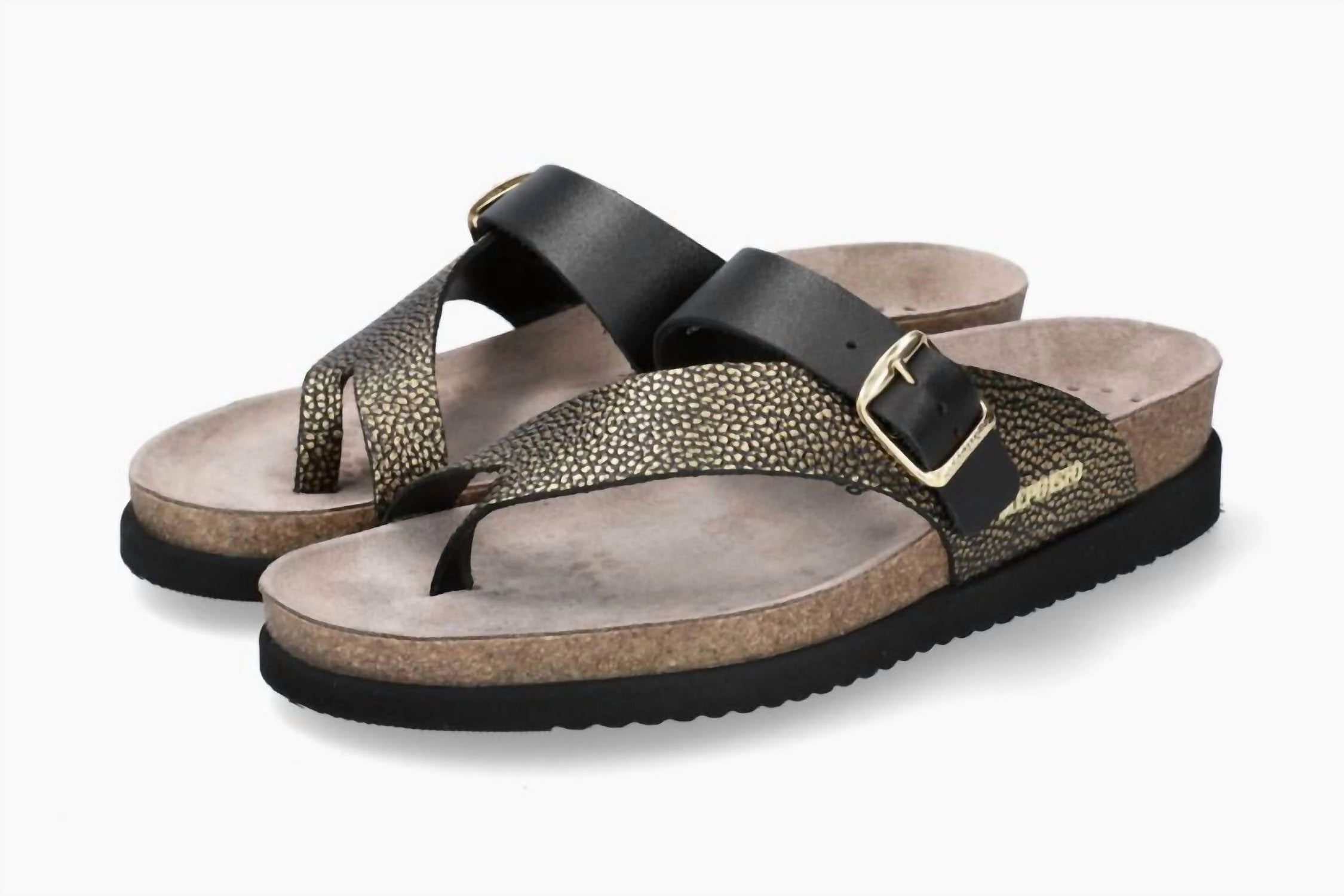 Women's Classic Helen Mix Sandal In Gold Condor
