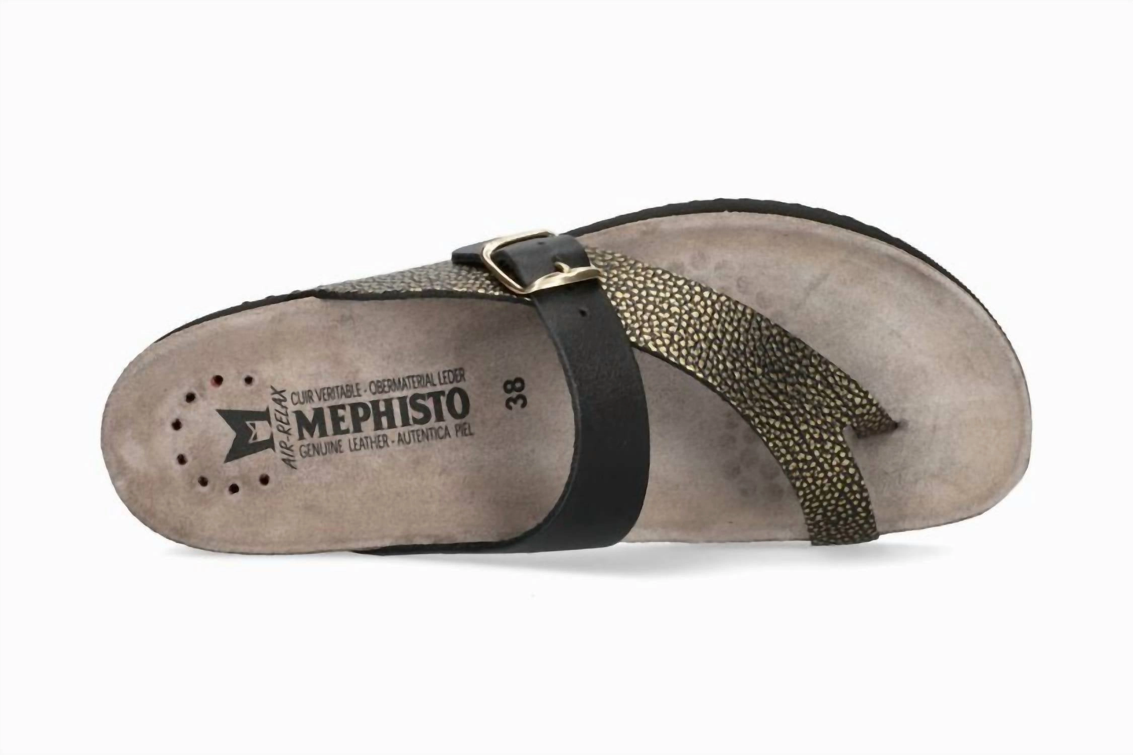 Women's Classic Helen Mix Sandal In Gold Condor