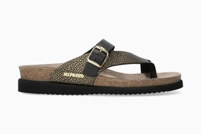 Women's Classic Helen Mix Sandal In Gold Condor