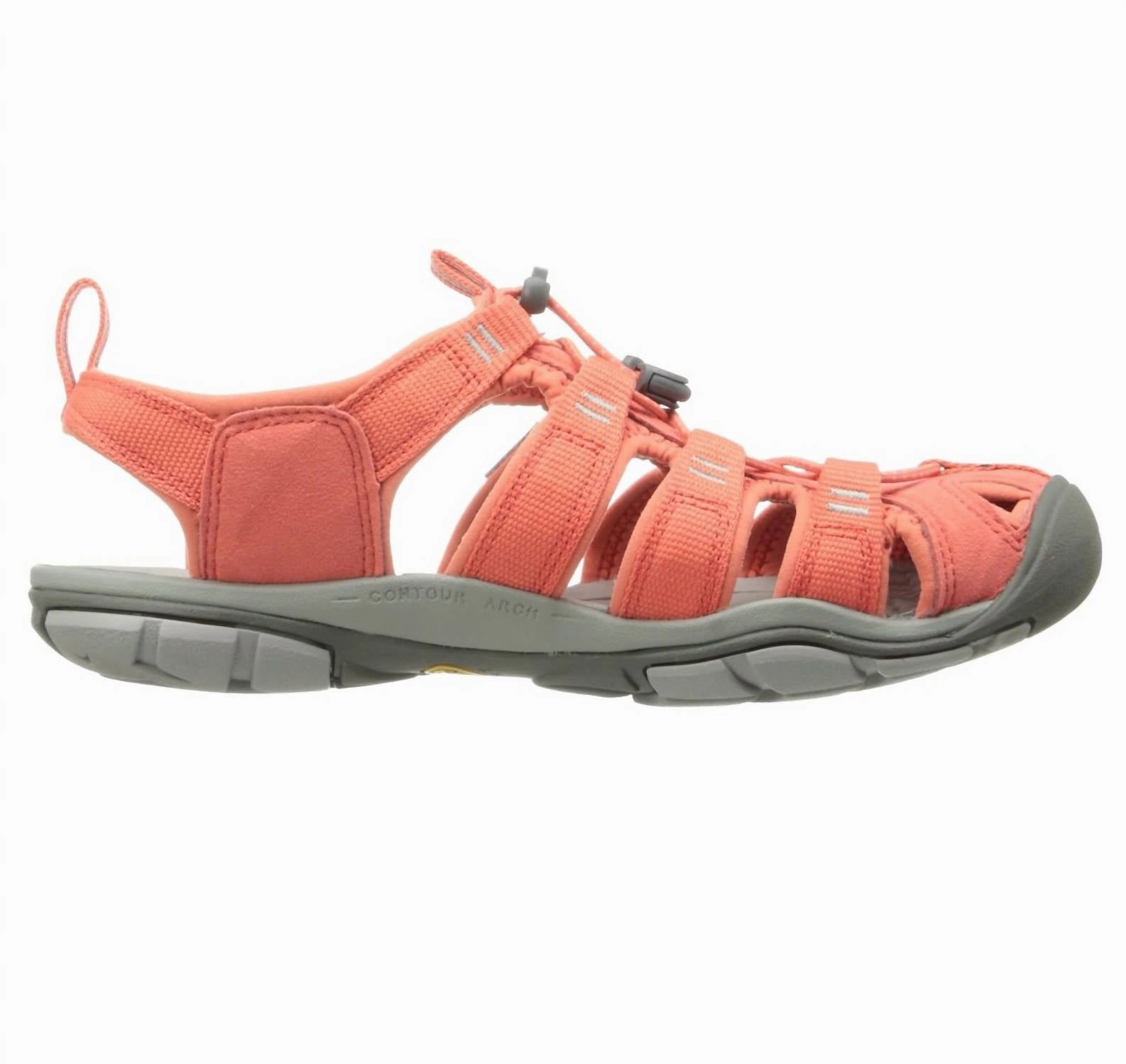 Women's Clearwater Cnx Sandal In Hot Coral