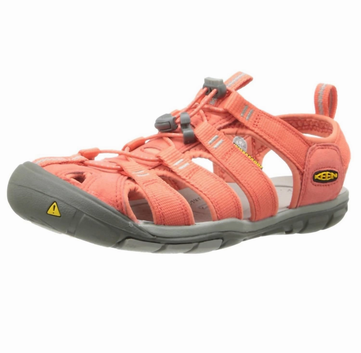Women's Clearwater Cnx Sandal In Hot Coral