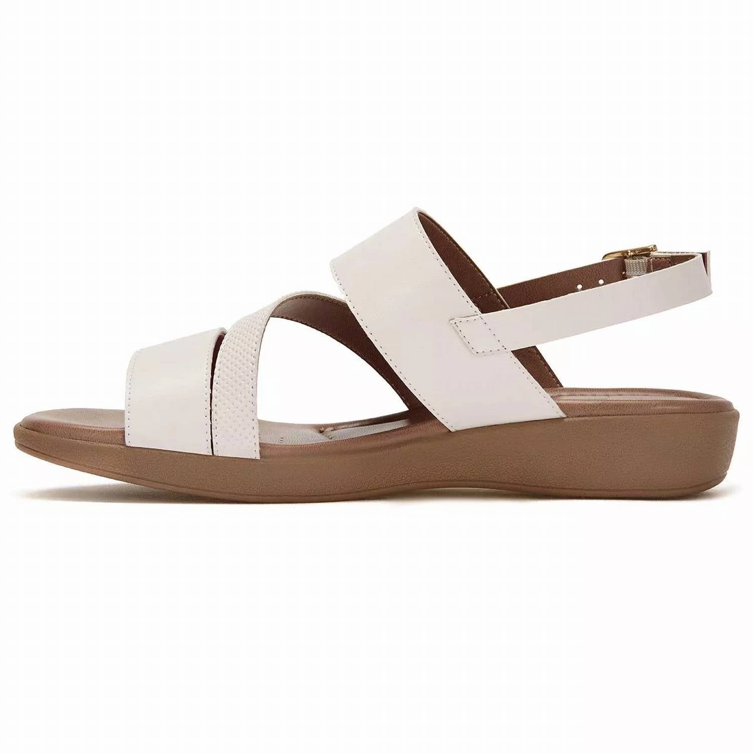 Women's Comfort Slingback Sandals In White