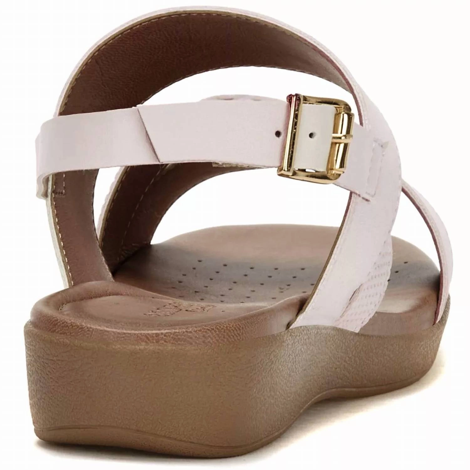 Women's Comfort Slingback Sandals In White
