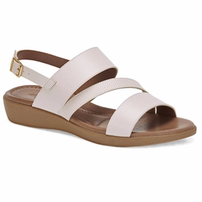Women's Comfort Slingback Sandals In White