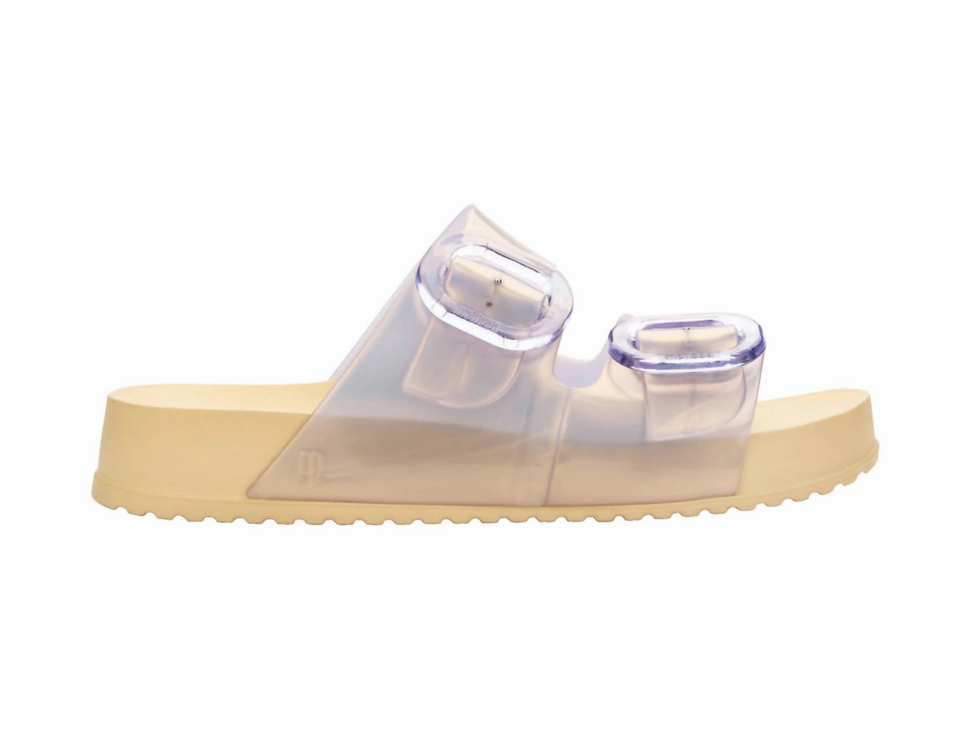 Women's Cozy Slides In Yellow