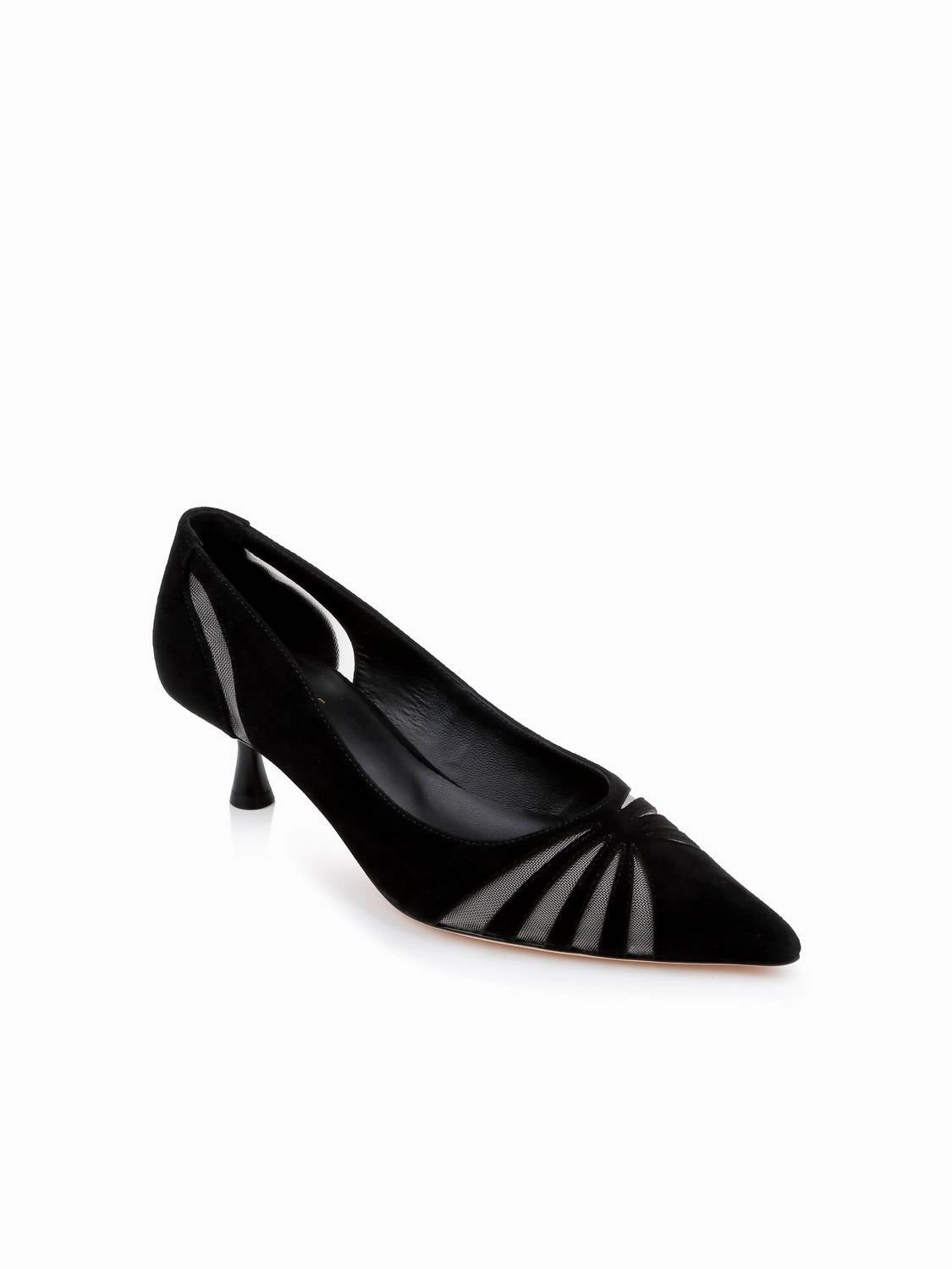 Women's Eglantine Black Suede