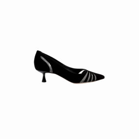 Women's Eglantine Black Suede