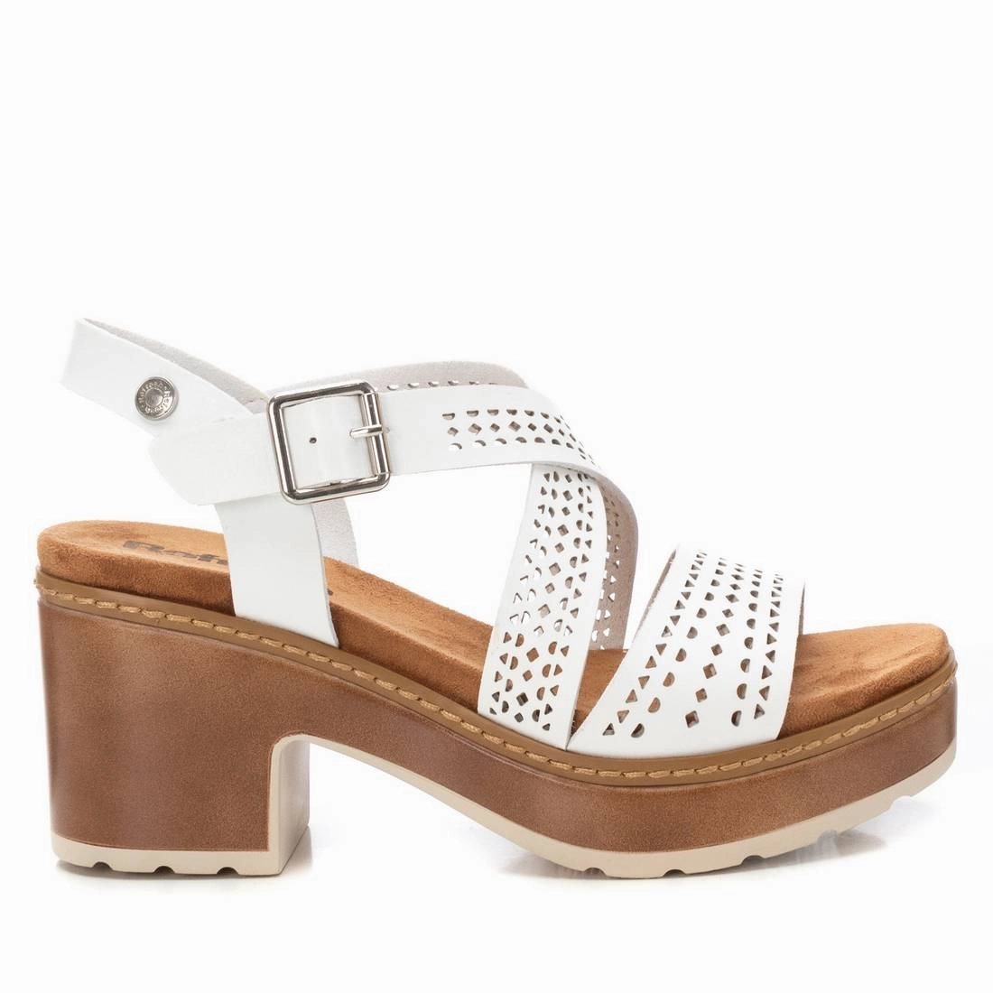 Women's Fashion Heeled Sandals Refresh By Xti