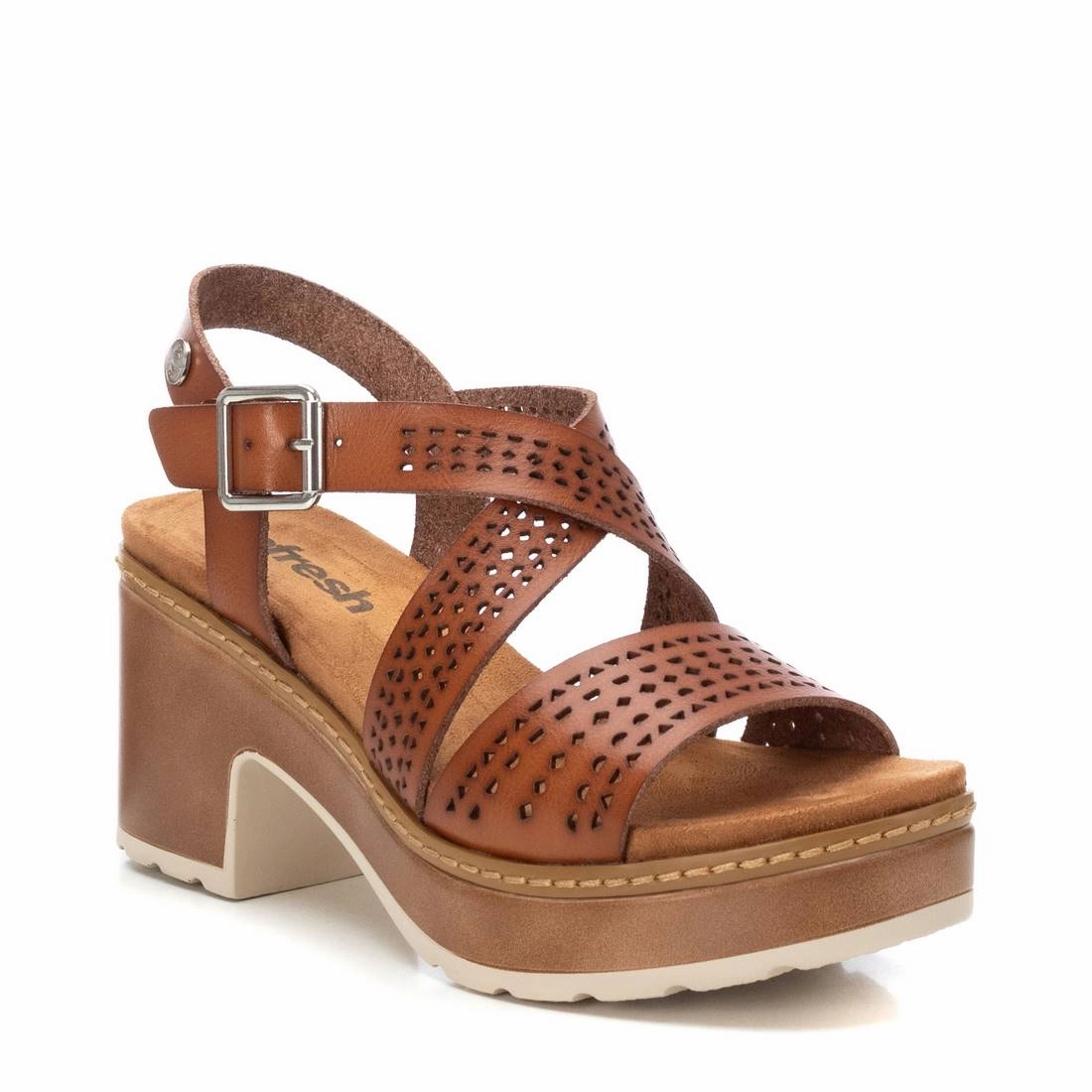 Women's Fashion Heeled Sandals Refresh By Xti