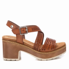 Women's Fashion Heeled Sandals Refresh By Xti