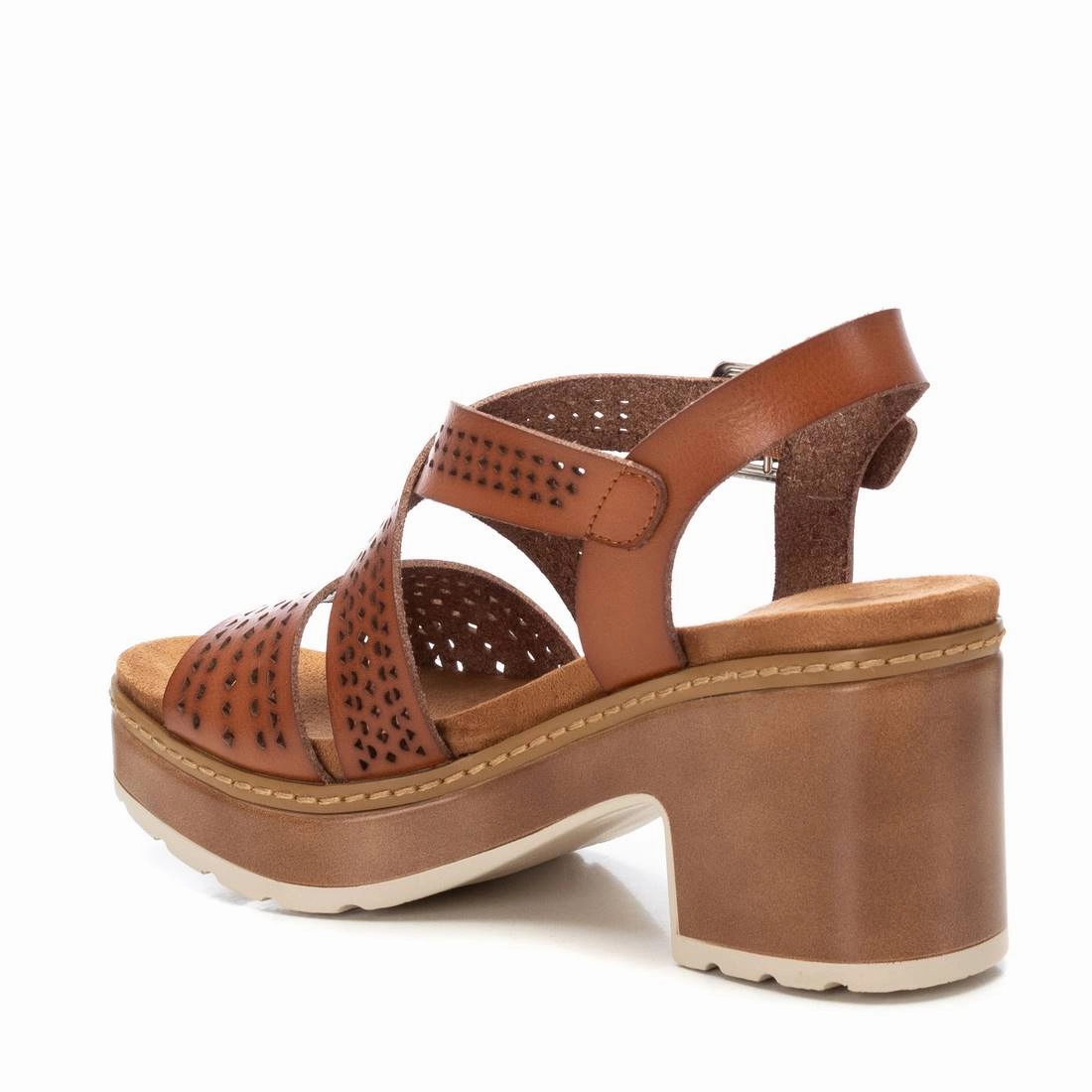 Women's Fashion Heeled Sandals Refresh By Xti
