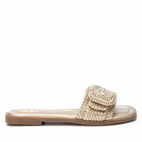 Women's Flat Sandals By XTI
