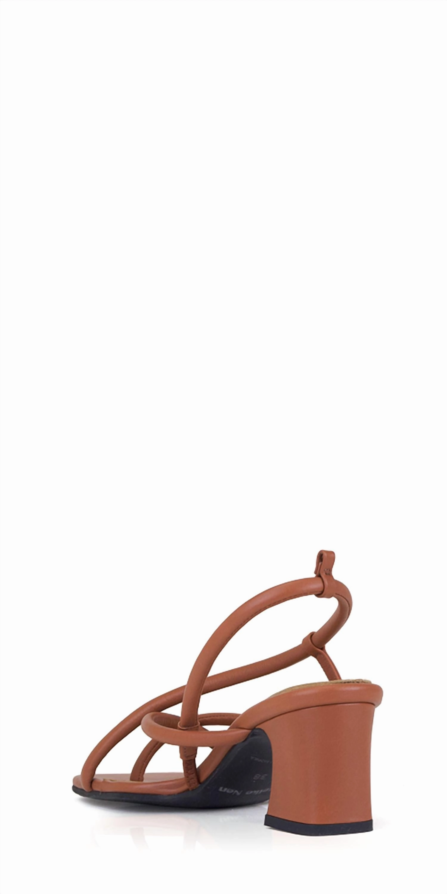 Women's Gaji Leather Sandals In Brown