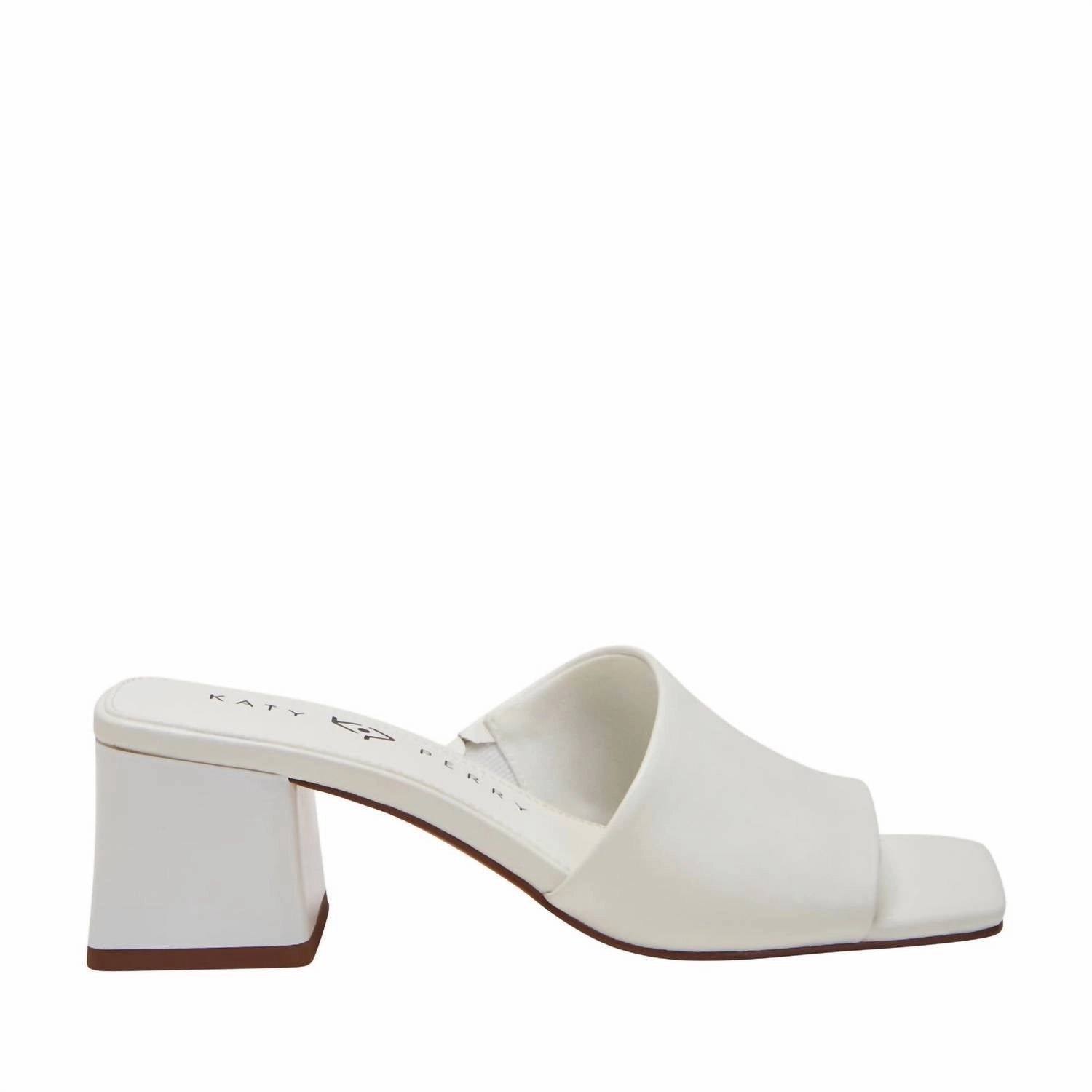 Women's Gemm Slide Sandals In White