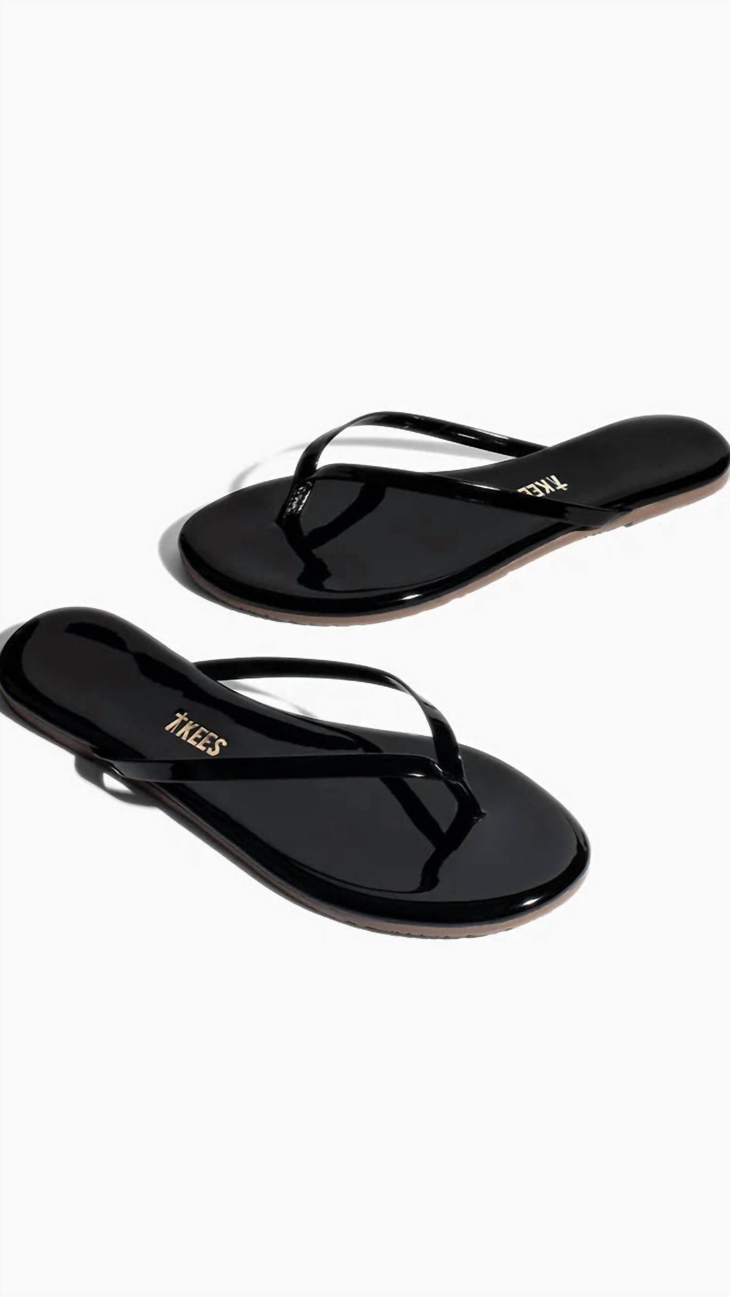 Women's Glosses Sandals In Licorice