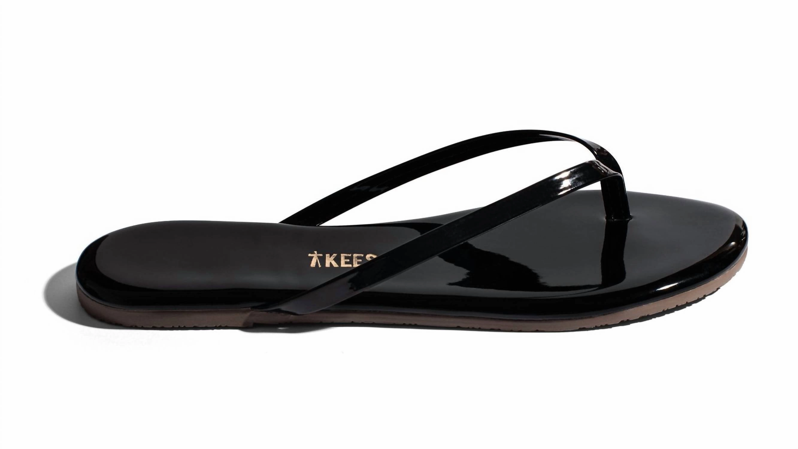Women's Glosses Sandals In Licorice