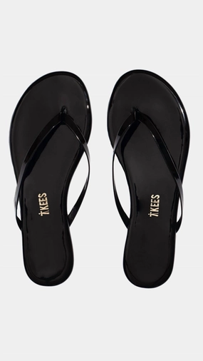 Women's Glosses Sandals In Licorice
