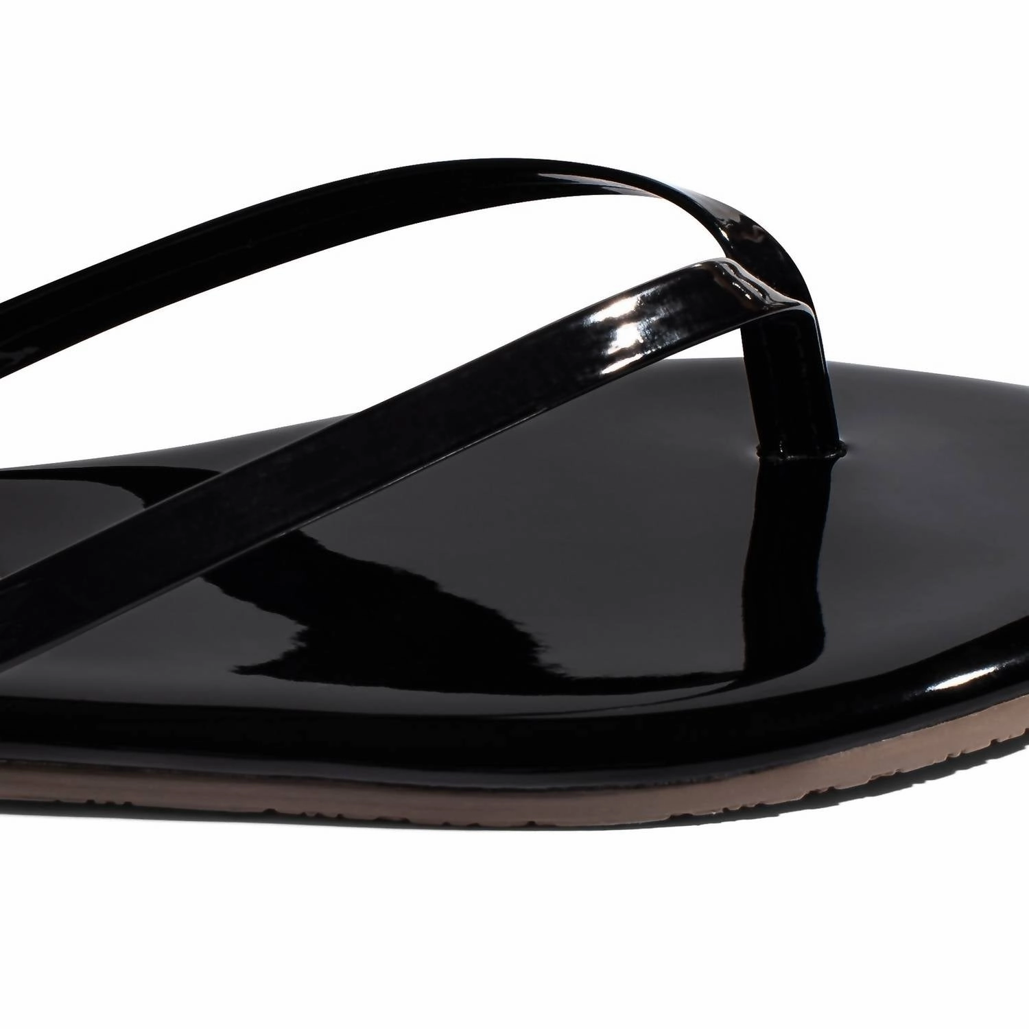 Women's Glosses Sandals In Licorice