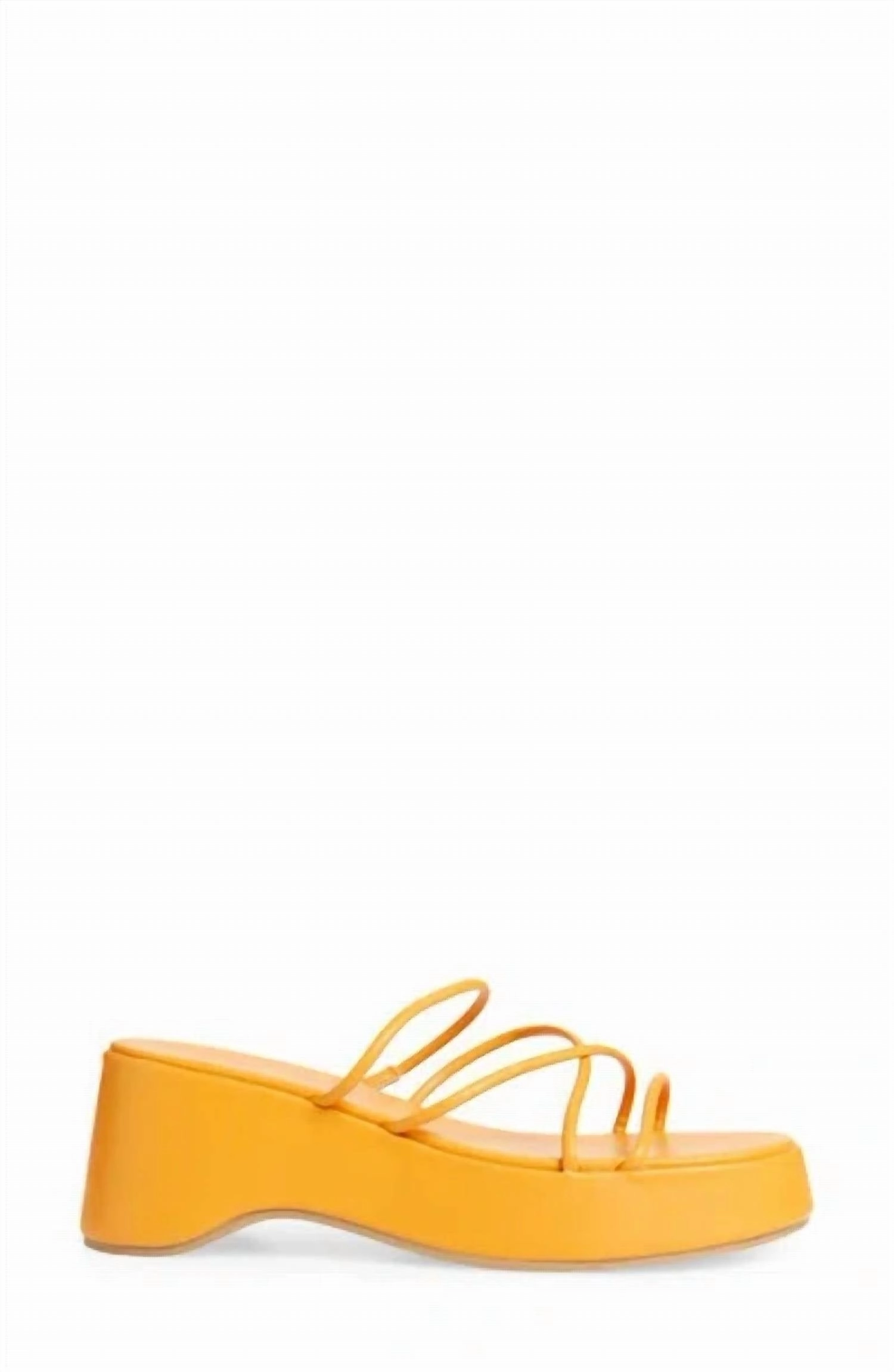 Women's Harris Platform Sandal In Tangerine