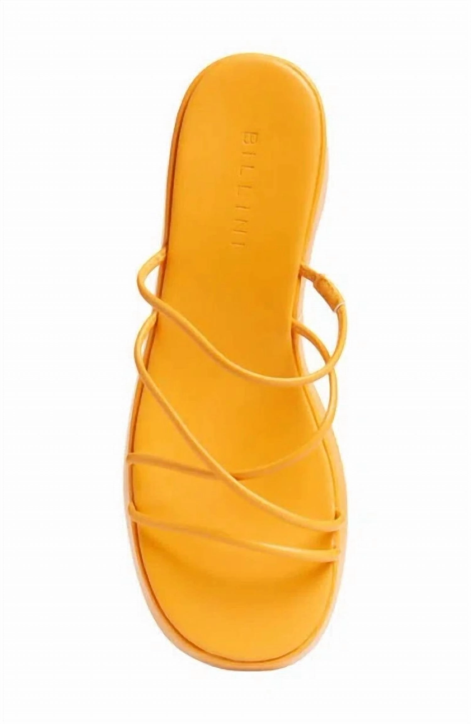 Women's Harris Platform Sandal In Tangerine