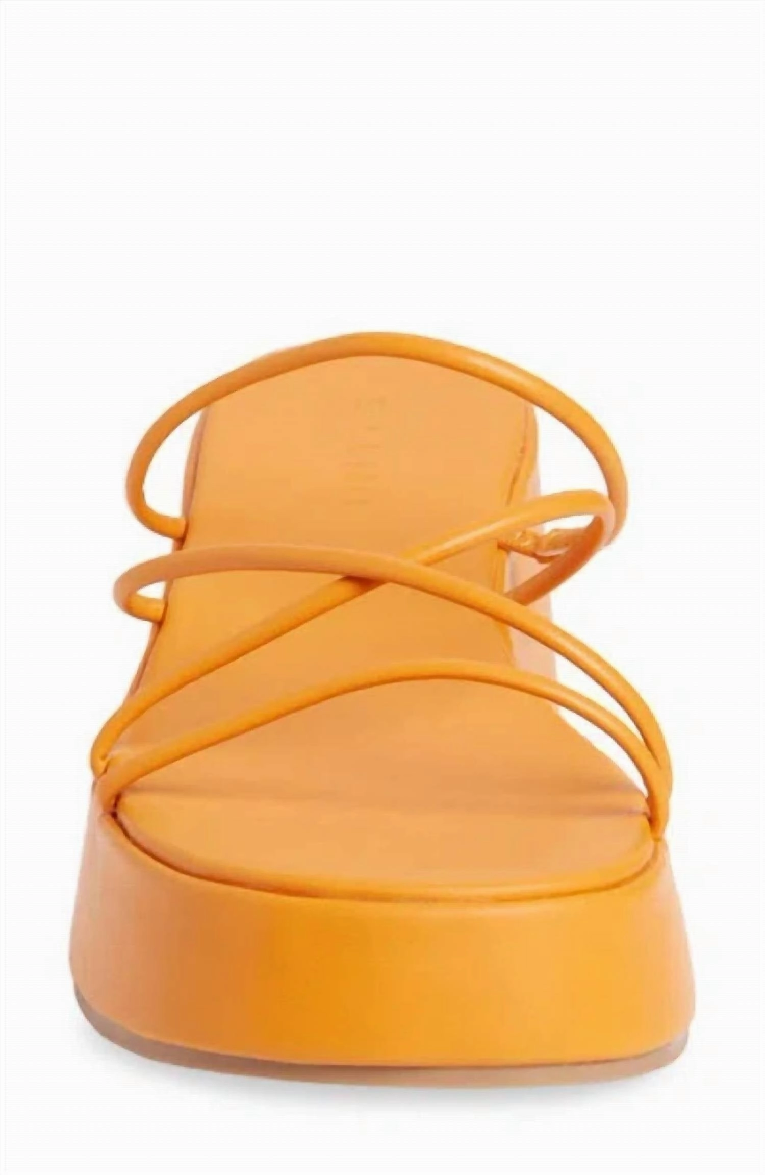 Women's Harris Platform Sandal In Tangerine