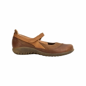 Women's Kirei Sandal In Latte/ant Brown/saddle