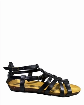 Women's Miami Strap Sandals In Black