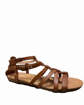 Women's Miami Strap Sandals In Brown