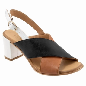 Women's Natasha Sandal In Black Multi