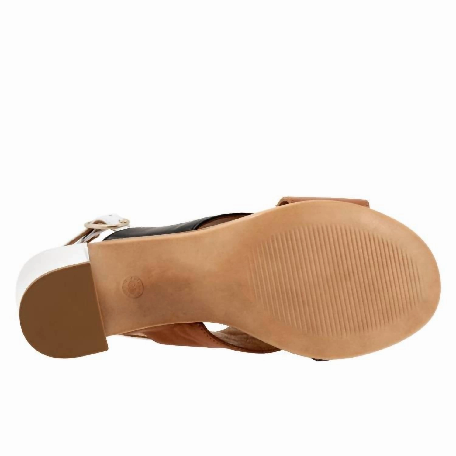 Women's Natasha Sandal In Black Multi