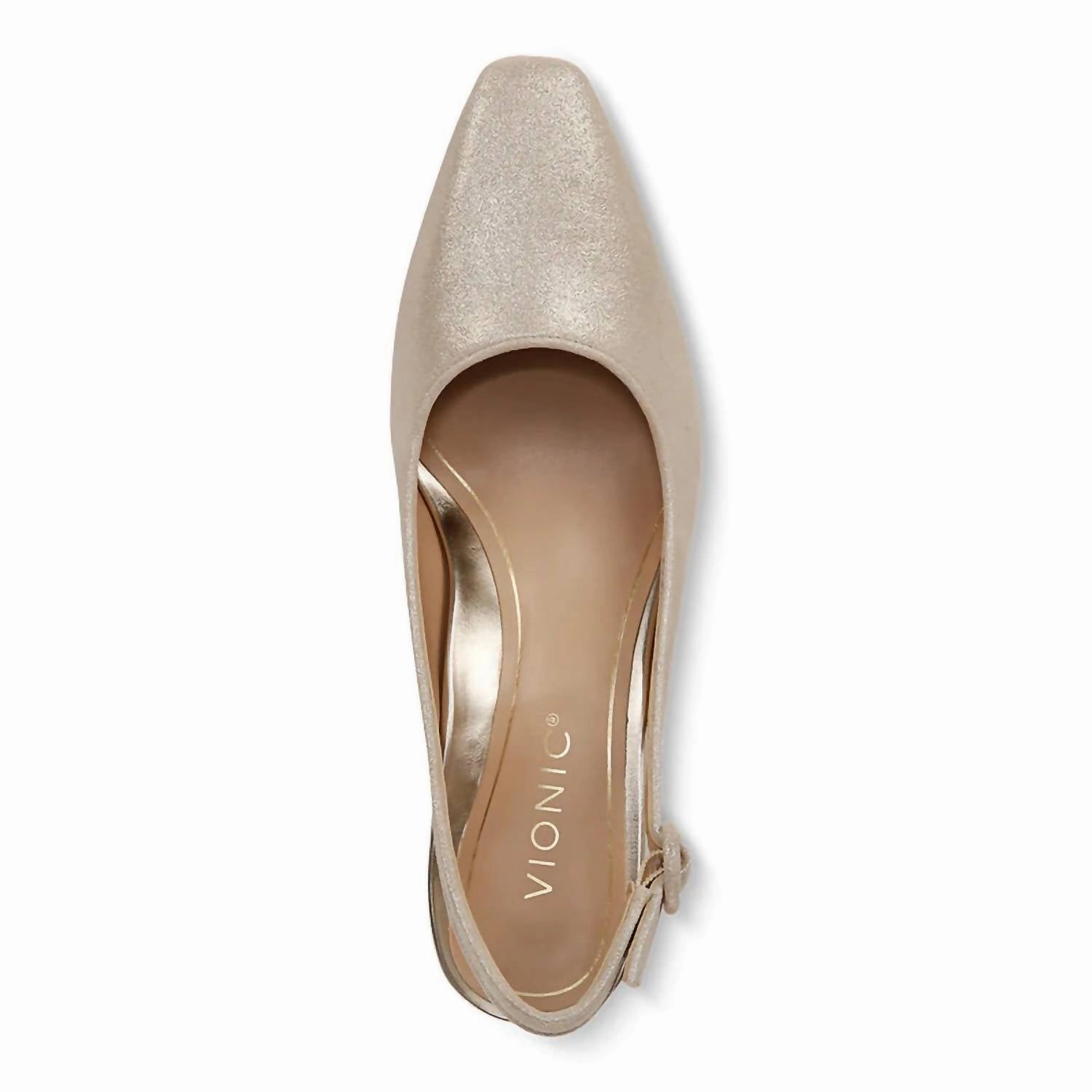 Women's Perris Slingback Heel Sandal In Gold