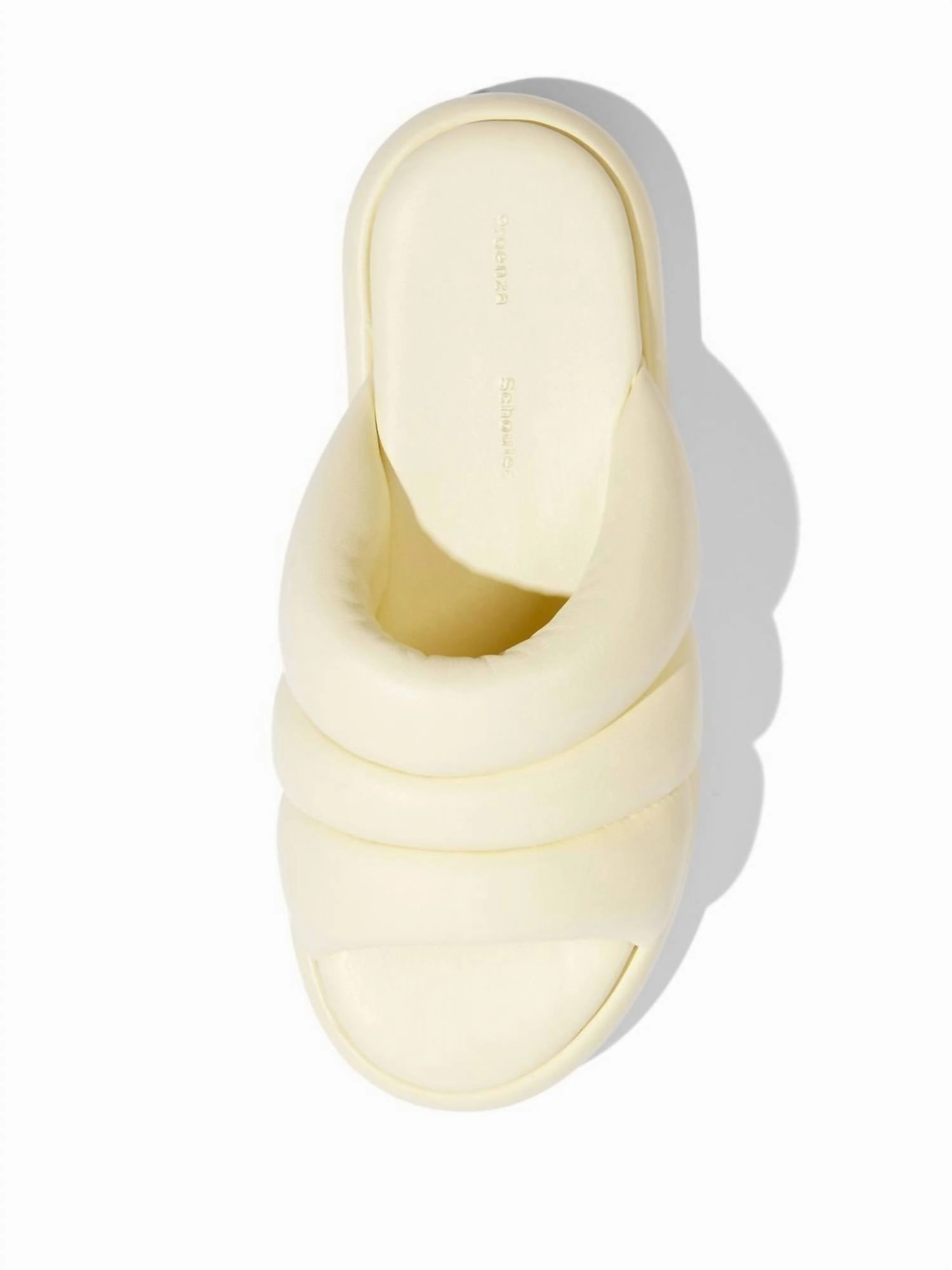 Women's Pipe Group Slide Sandal In Butter