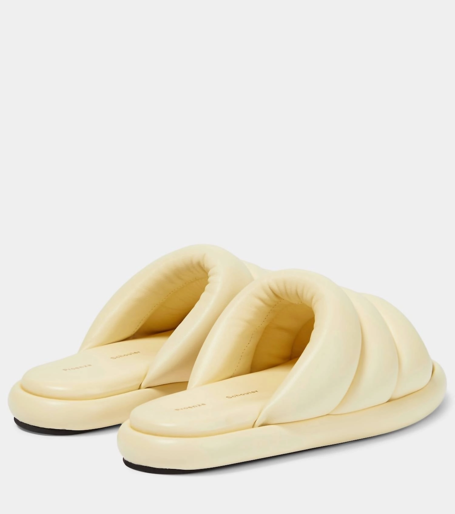 Women's Pipe Group Slide Sandal In Butter