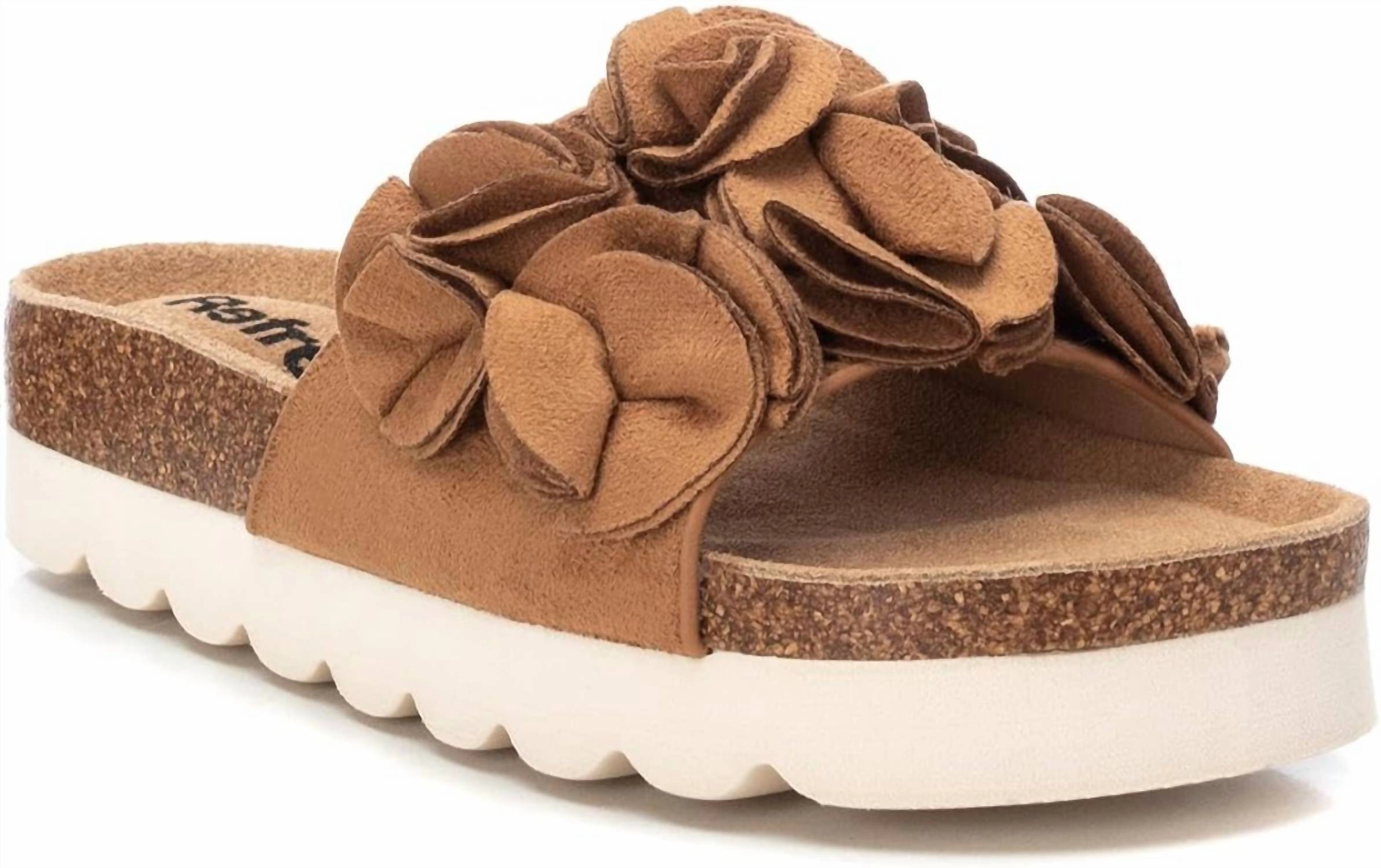 Women's Sandals In Camel