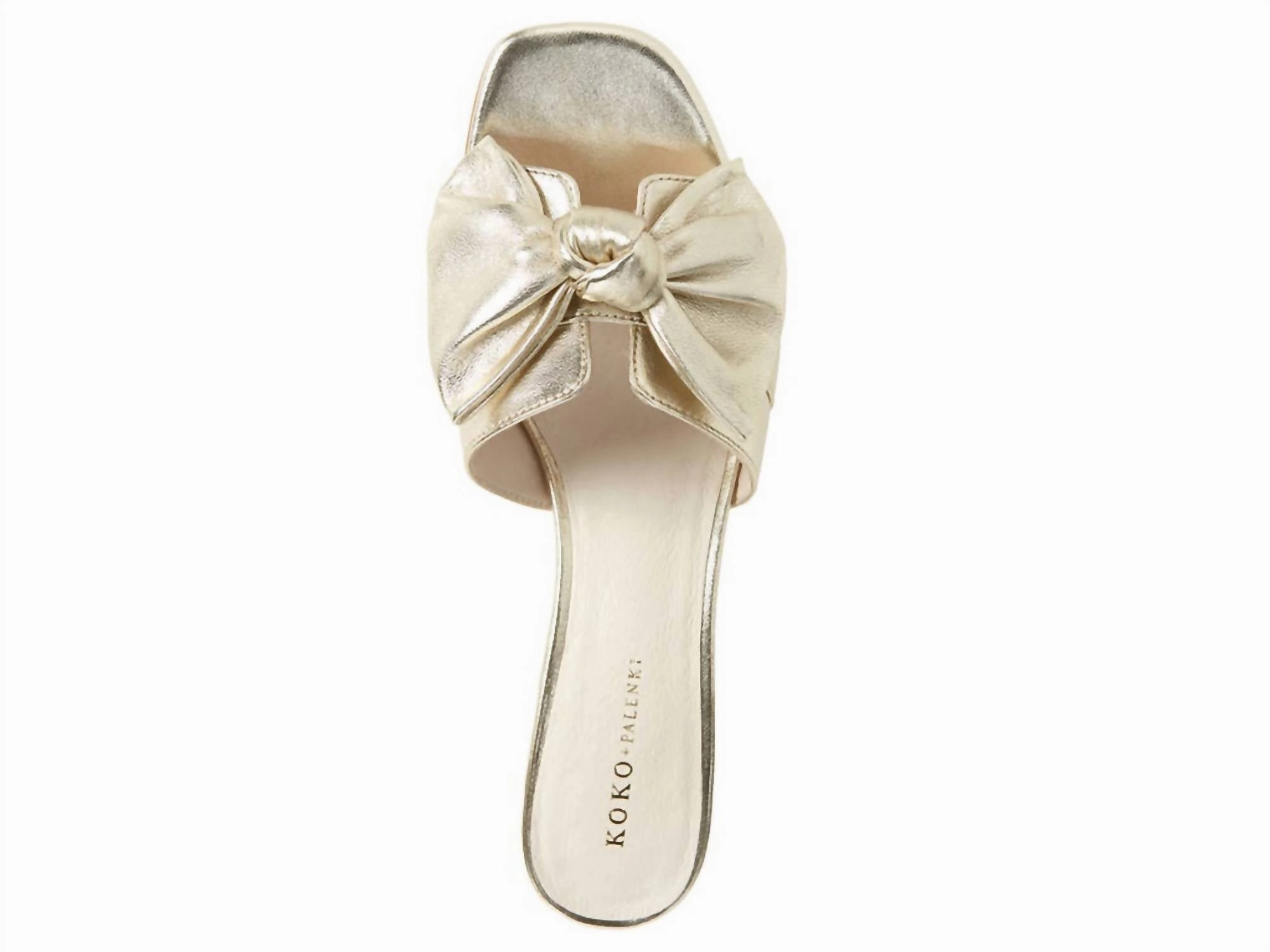 Women's Sidney Heel In Gold