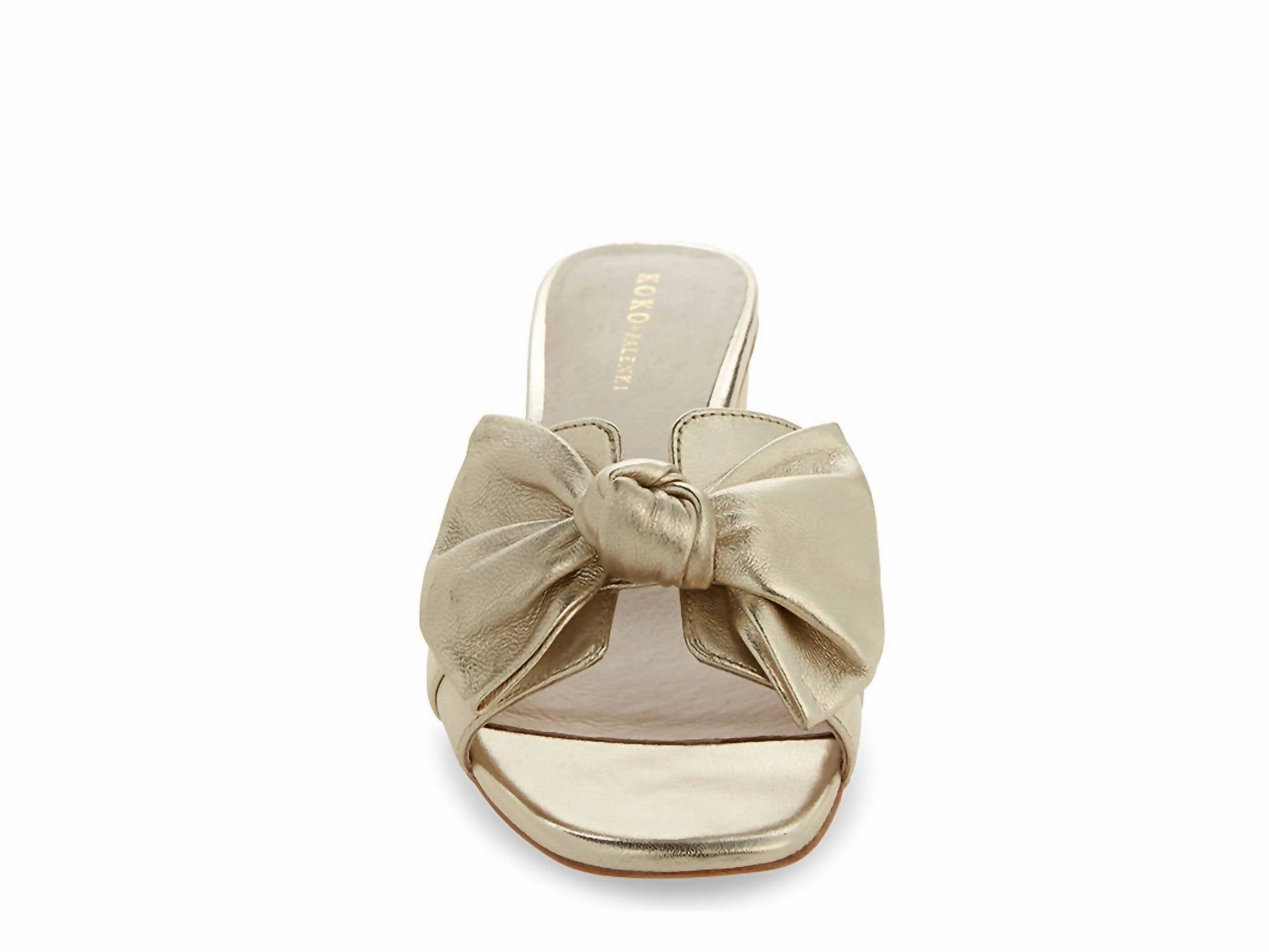 Women's Sidney Heel In Gold