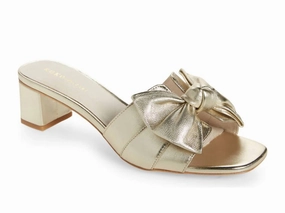 Women's Sidney Heel In Gold