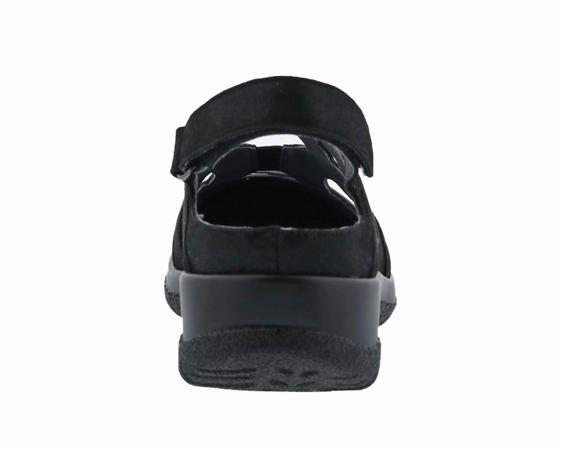 Women's Smiles Casual Sandal In Black Microdot