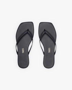Women's Square Toe Lily Sandals In Black