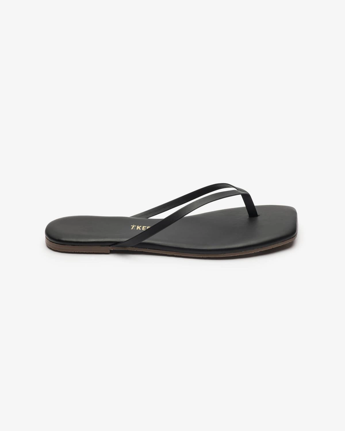 Women's Square Toe Lily Sandals In Black