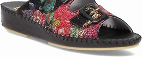 Women's Tango Sandals In Black Deco