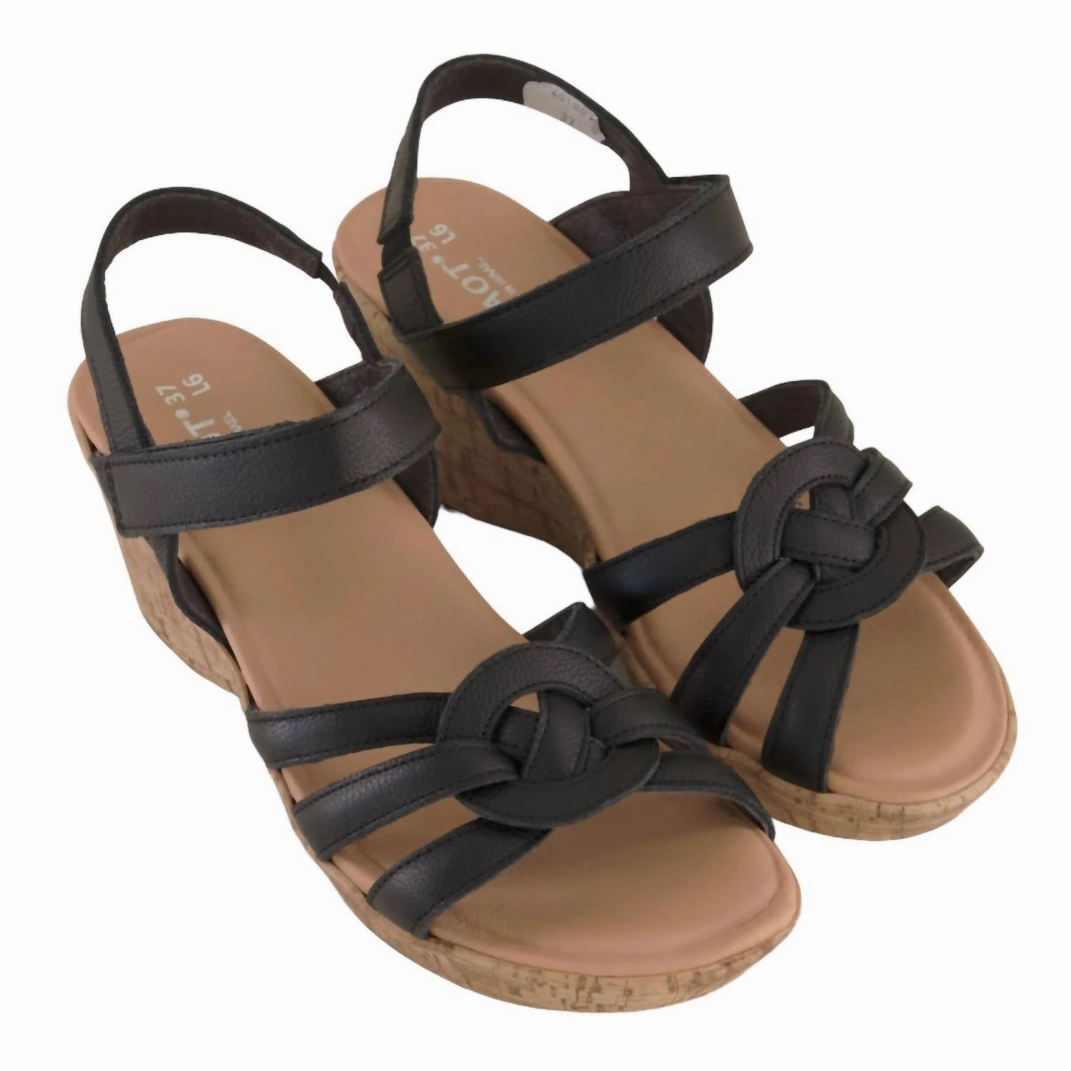 Women's Tropical Wedge Sandal In Black