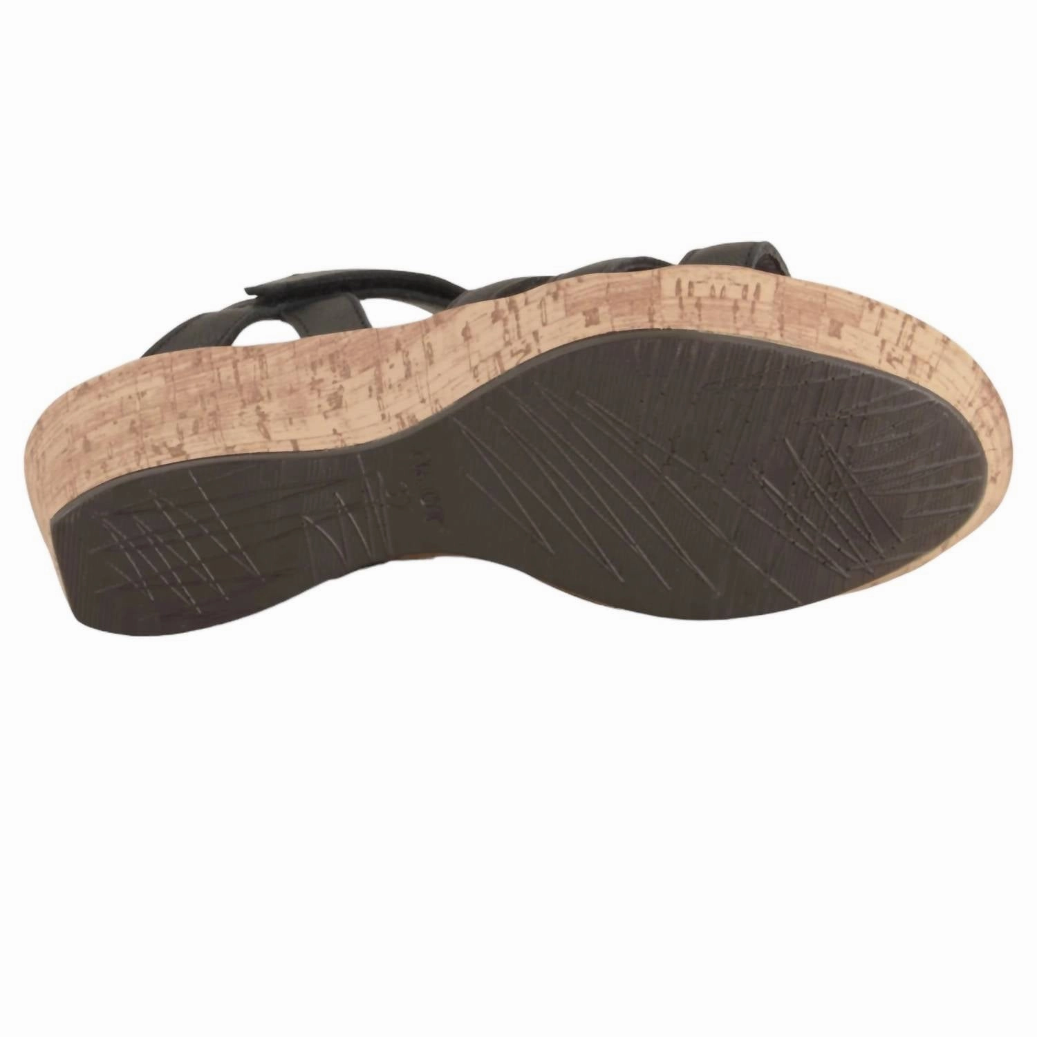 Women's Tropical Wedge Sandal In Black