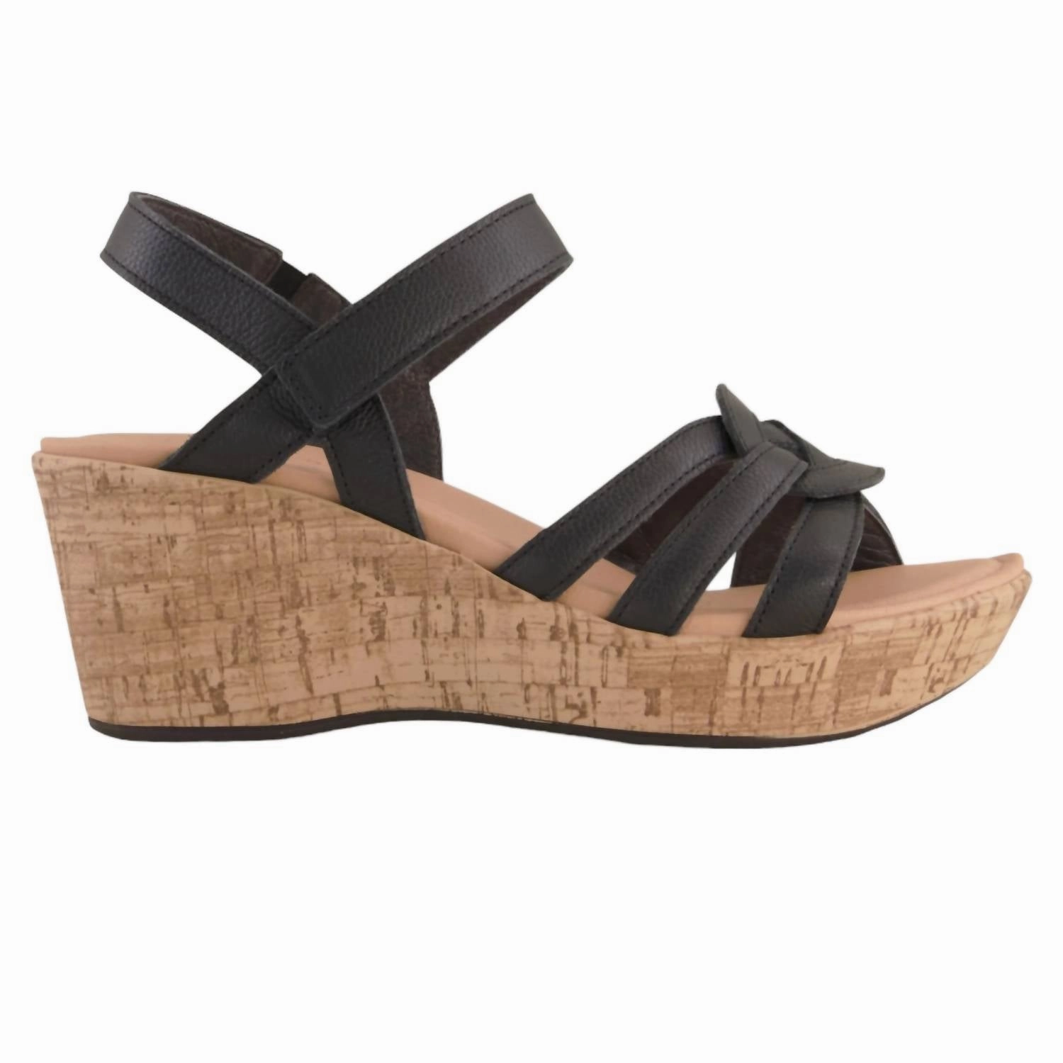 Women's Tropical Wedge Sandal In Black