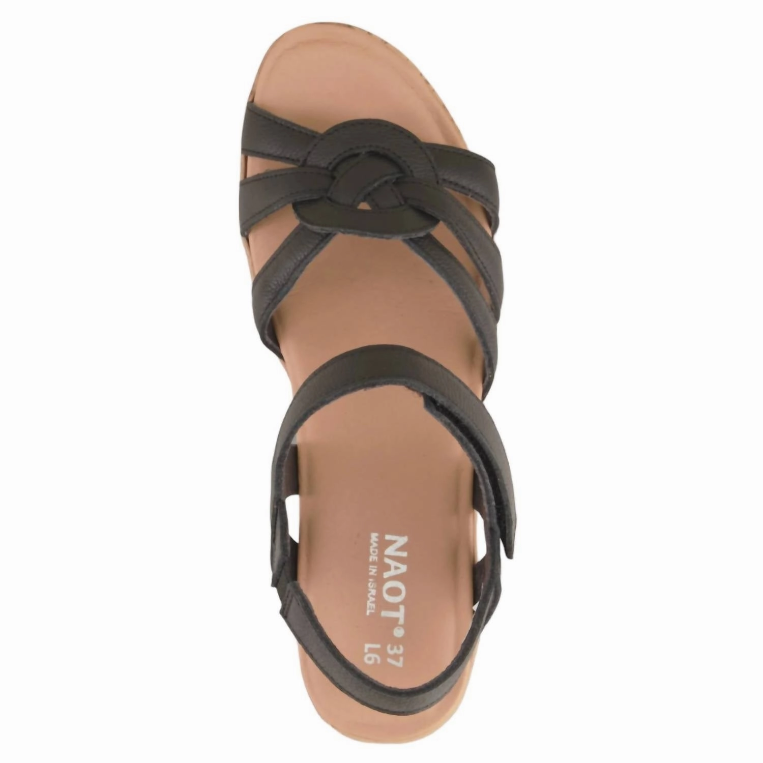 Women's Tropical Wedge Sandal In Black