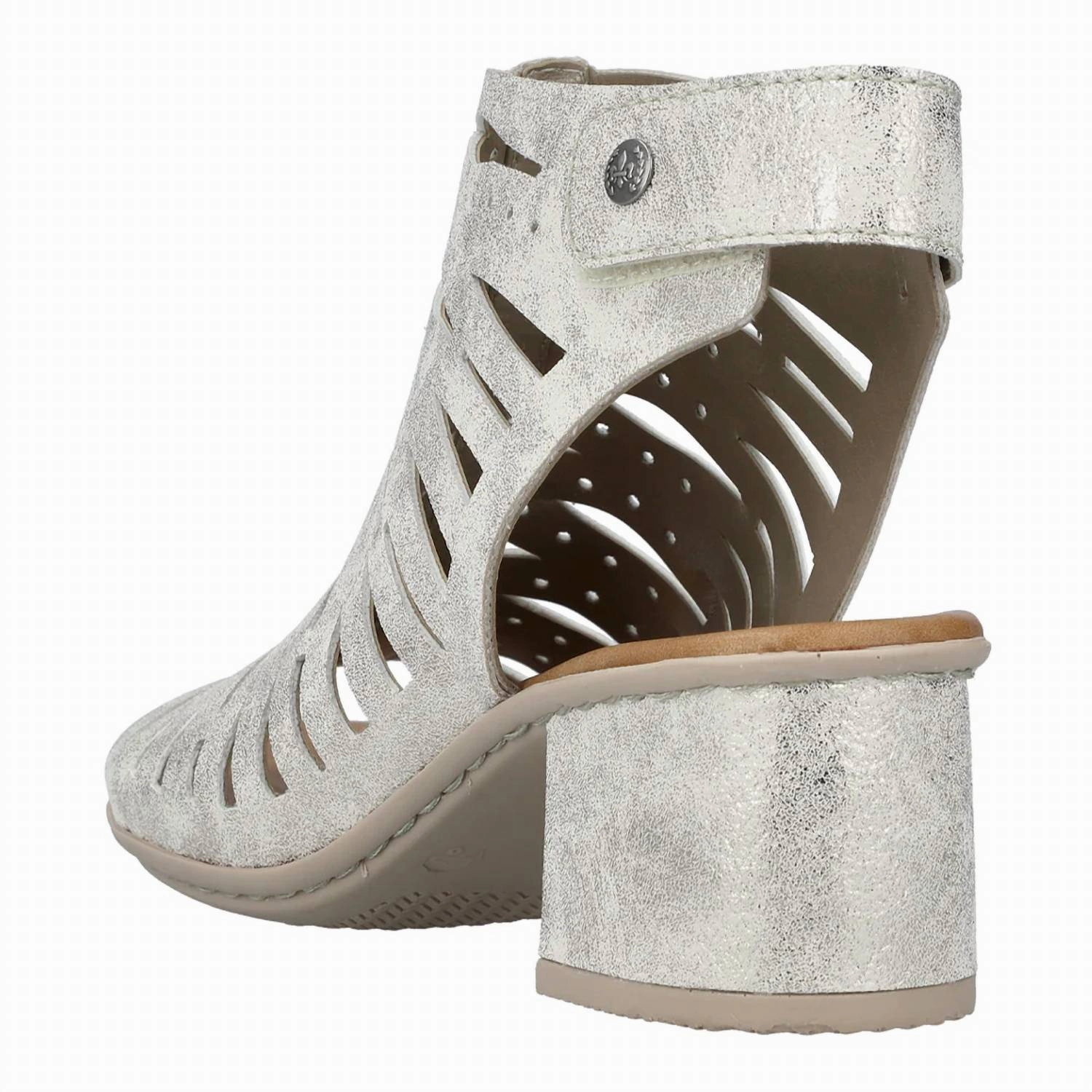 Women's Vicky 76 Sandal In Beige/gold