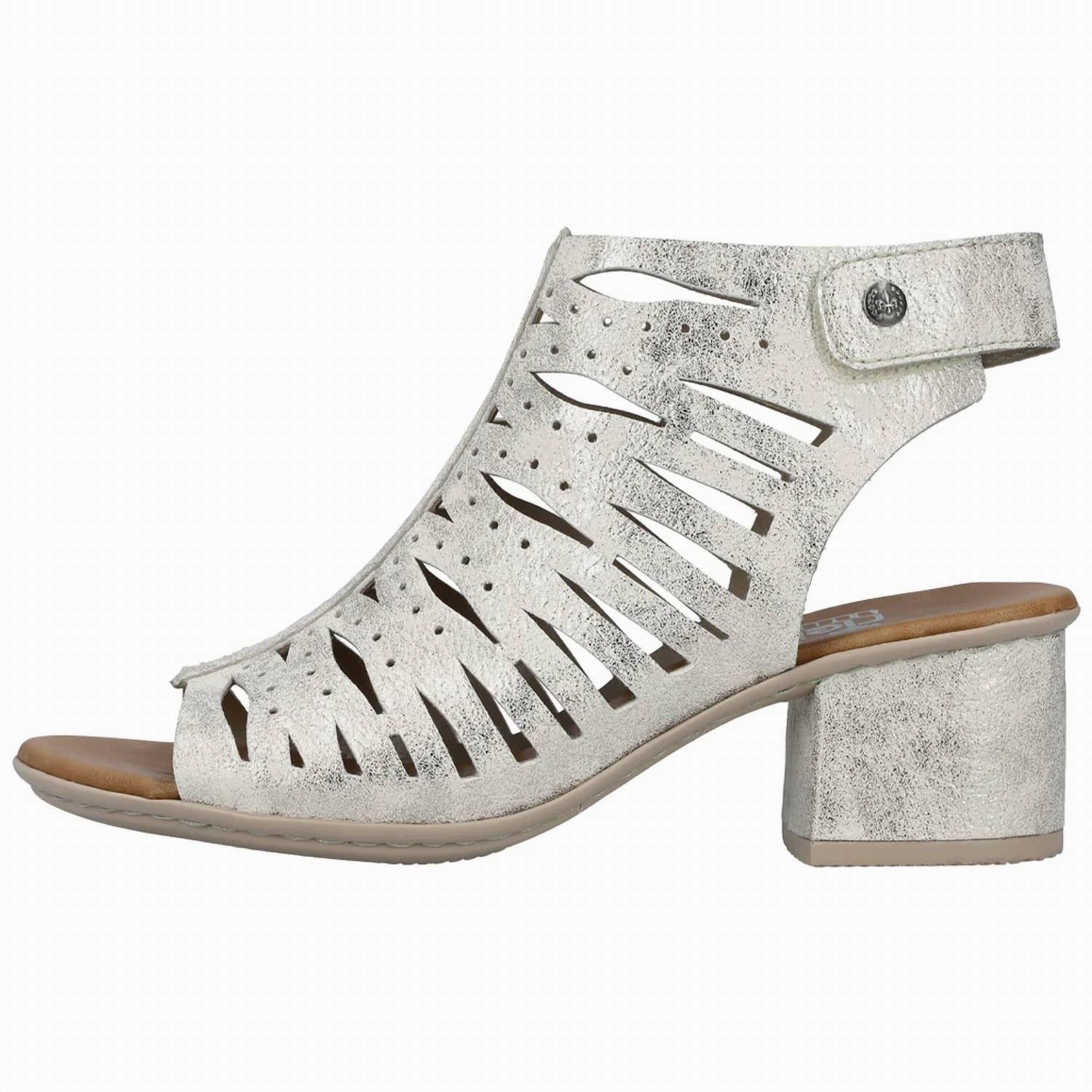 Women's Vicky 76 Sandal In Beige/gold
