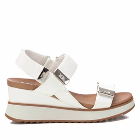 Women's Wedge Sandals In White