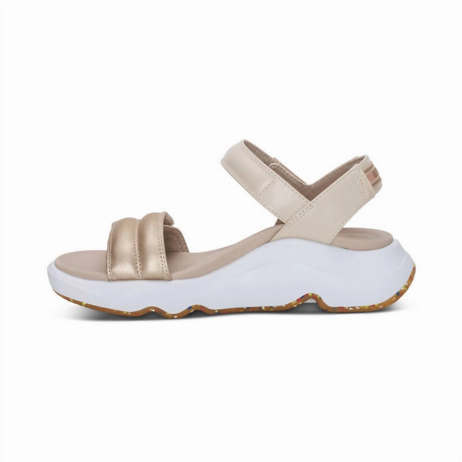 Women's Whit Strappy Sport Sandal In Champagne